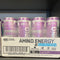 ON Amino Energy Rtd Grape - Case of 12