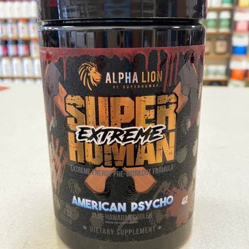 Alpha Lion Super Human Extreme American Psycho 42 servings 11.4oz