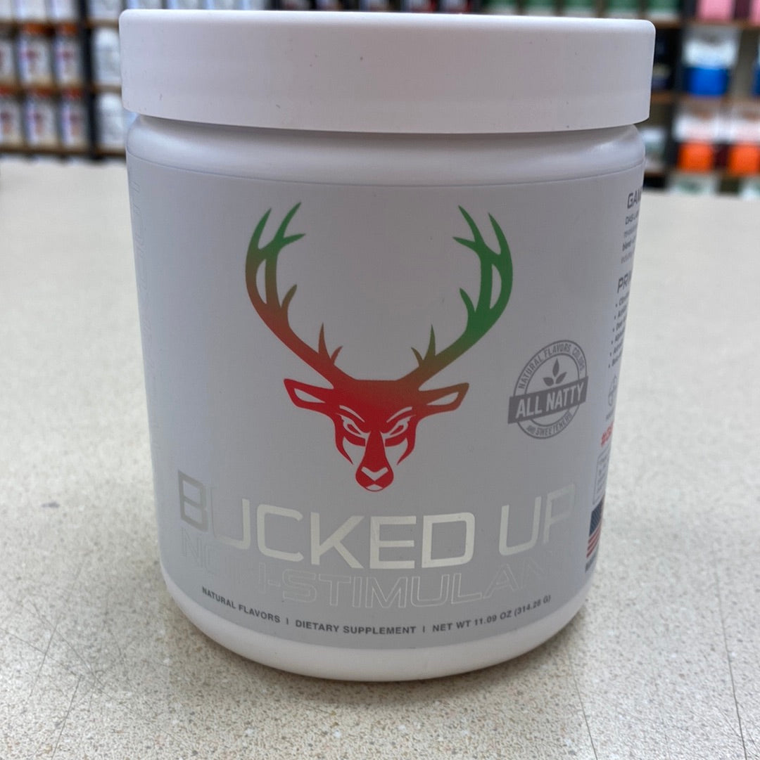 Bucked Up NonStim PreWorkout Strawberry Kiwi Refreshment Semper Fi