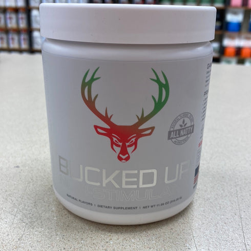 Bucked Up Non-Stim Pre-Workout - Strawberry Kiwi