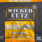 Wicked Cuts Chicken Jerky Sweet & Savory 2.75oz 3 Servings 10 grams of protein per serving