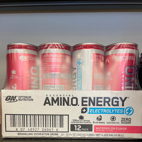ON Amino Energy Rtd Watermelon - Case of 12