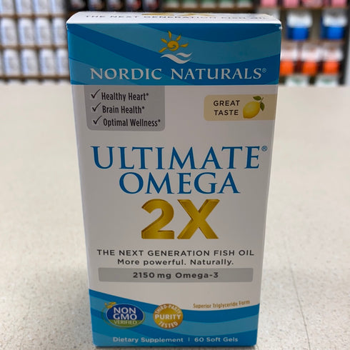 Nordic Naturals Ultimate Omega 2X 2150mg 60 Softgels