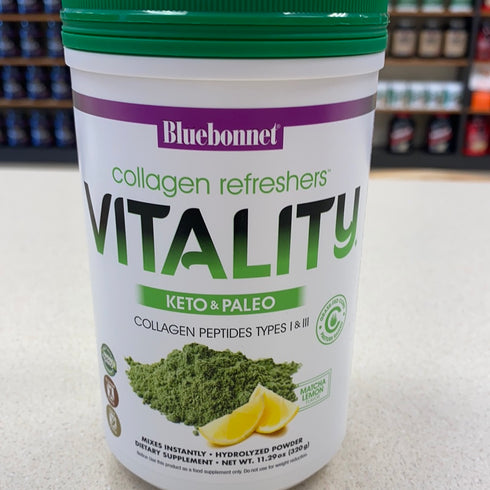 Bluebonnet Nutrition Vitality Collogen Refreshers 320g