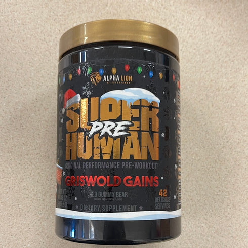 Alpha Lion Super Human Extreme Pre-workout 42Servings Griswold Gains