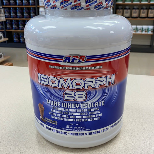 APS Isomorph 5lb Chocolate Milkshake Whey Isolate