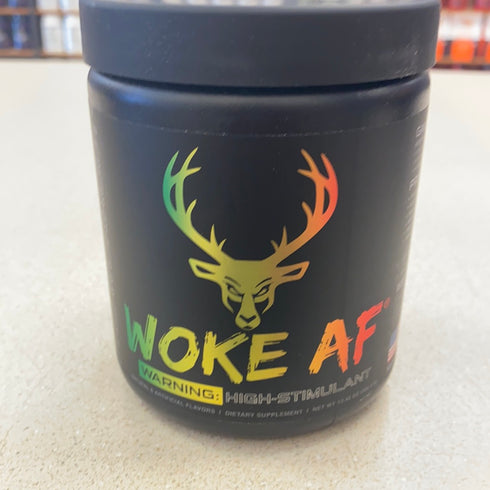 Woke AF Pre-Workout - Sour Gummy