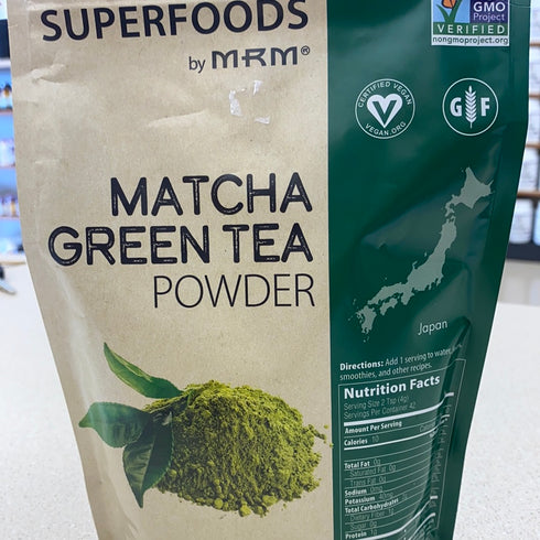 Super Foods - Raw Matcha Green Tea Powder