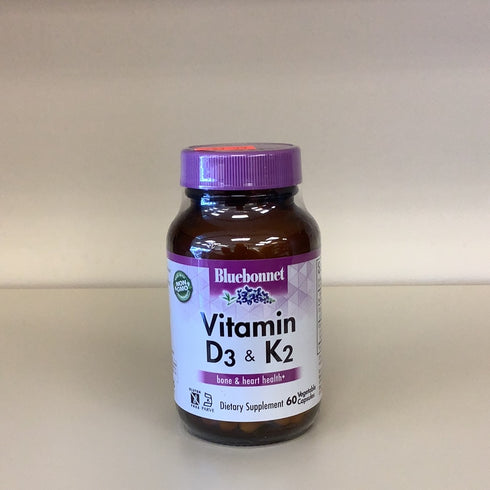 Bluebonnet Nutrition Vitamin D3 & K2
