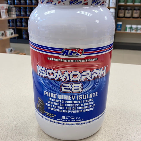 APS Isomorph 2lb Cookies & Cream Whey Isolate