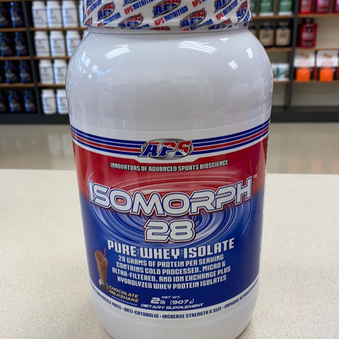 APS Isomorph 2lb Chocolate Milkshake Whey Isolate