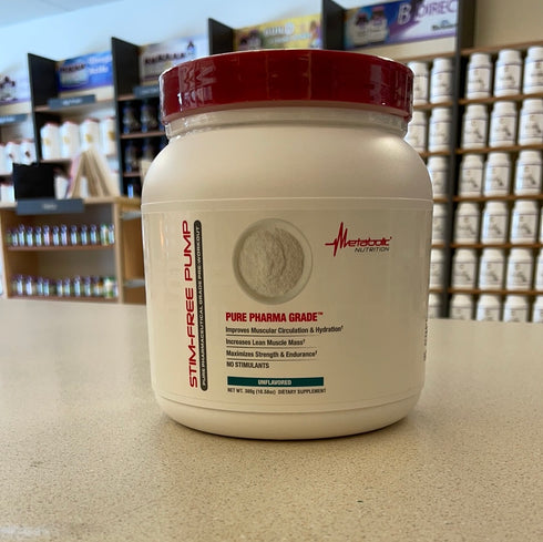 Metabolic Nutrition Stim Free Pre-Workout - 300grams