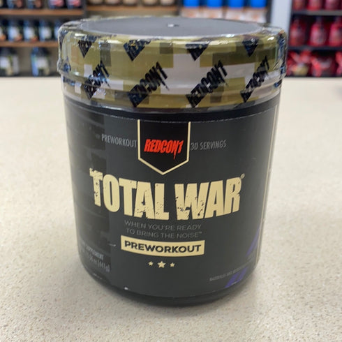 Redcon1 Total War Preworkout Grape
