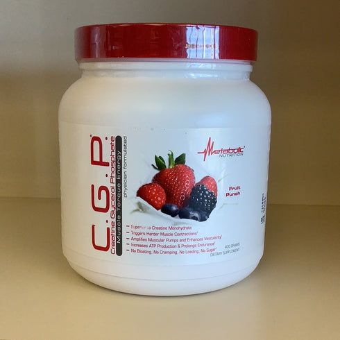 Metabolic Nutrition C.G.P. Fruit Punch