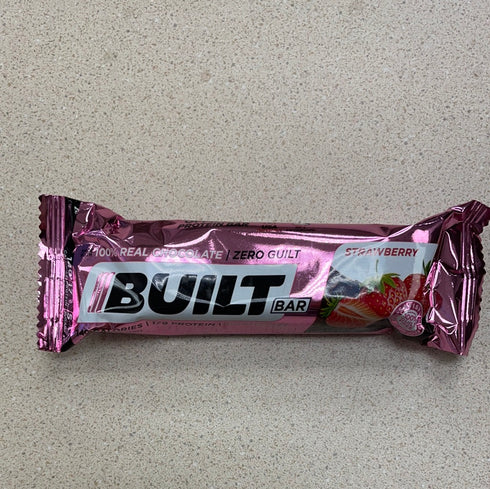 Built Bar Strawberry Single Bar