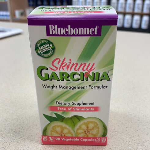 Bluebonnet Nutrition Skinny Garcinia 90 Veggie Capsules