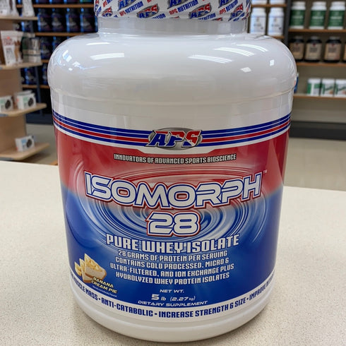 APS Isomorph 5lb Banana Cream Whey Isolate