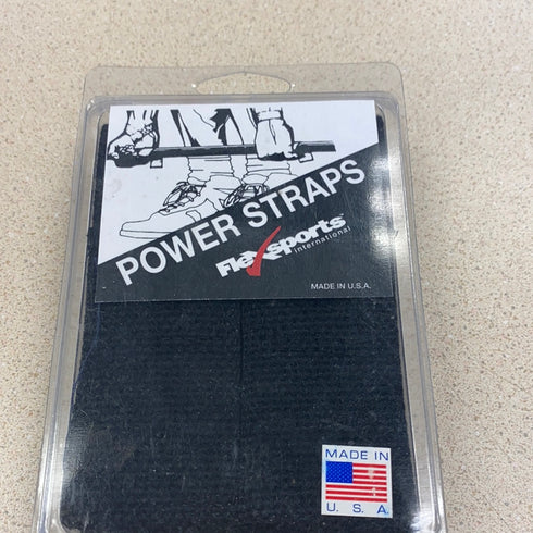 Flex Sports Power Straps Black