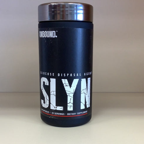 UNBOUND by NutraBio Glucose Disposal Agent - 180 Caps