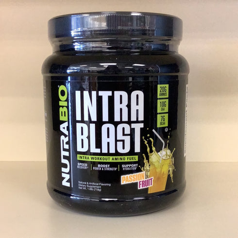 NutraBio Intra Blast - Passion Fruit