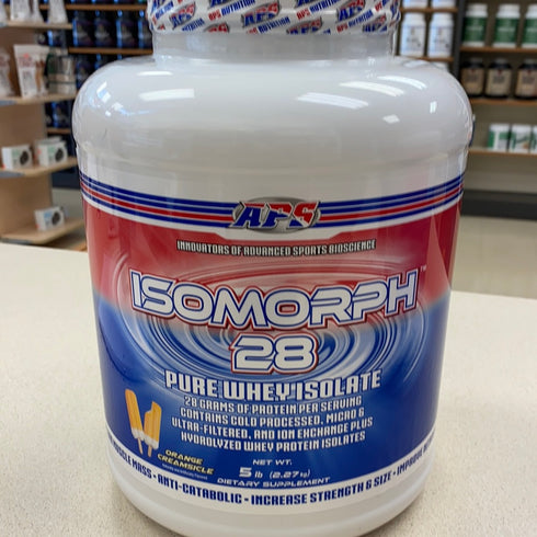 APS Isomorph 5lb Orange Creamsicle Whey Isolate