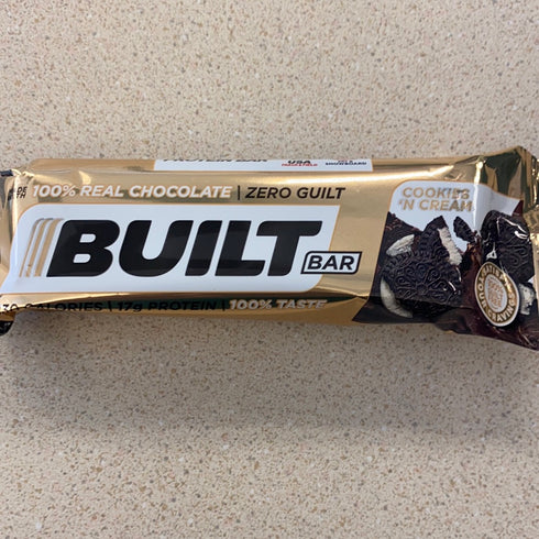 Built Bar Cookies & Cream Gluten Free