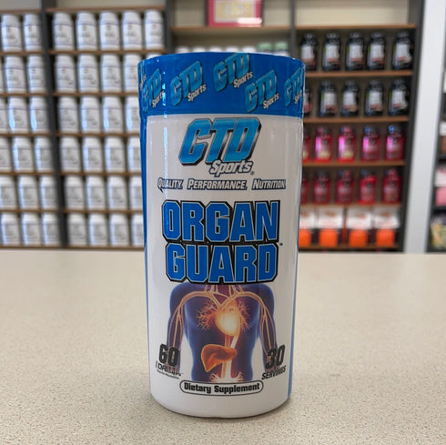 CTD Sports Organ Guard - 60 Caps