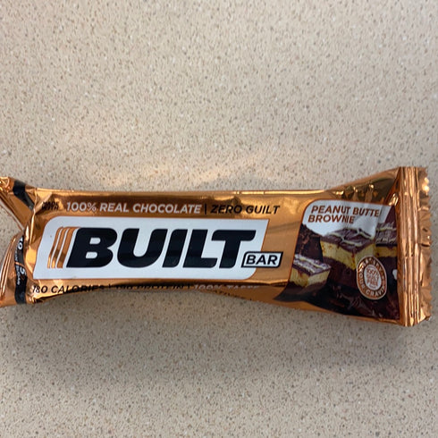 Built Bar Peanut Butter Brownie Gluten Free