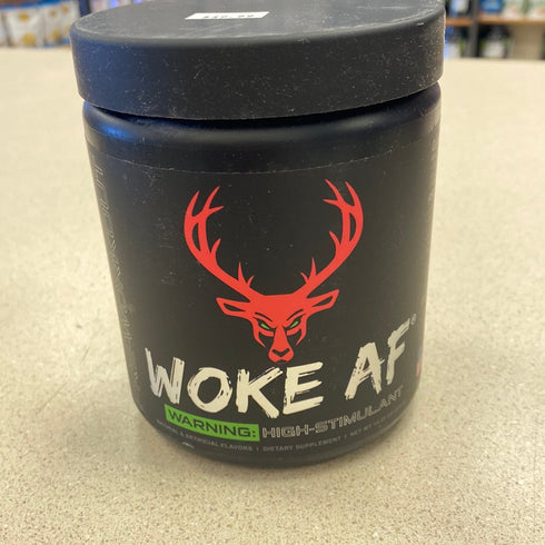 Das Labs Woke AF Extreme Preworkout High Stimulate Strawberry Watermelon 30 Servings