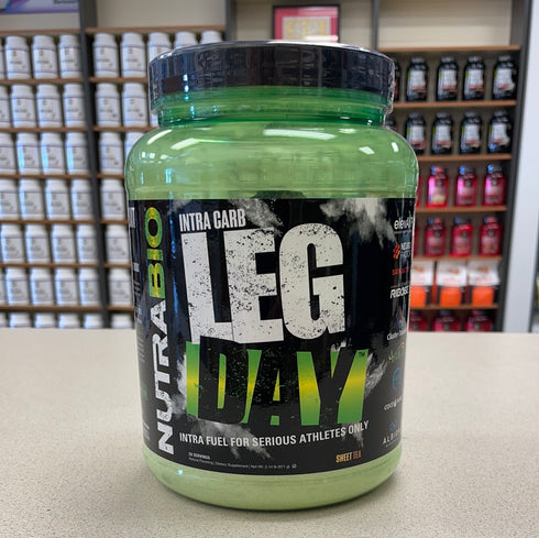 NutraBio Intra Carb Leg Day Sweet Tea