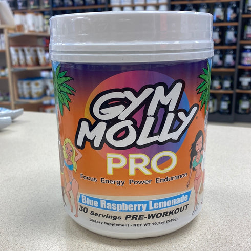 Gym Molly Pro Blue Raspberry Lemonade