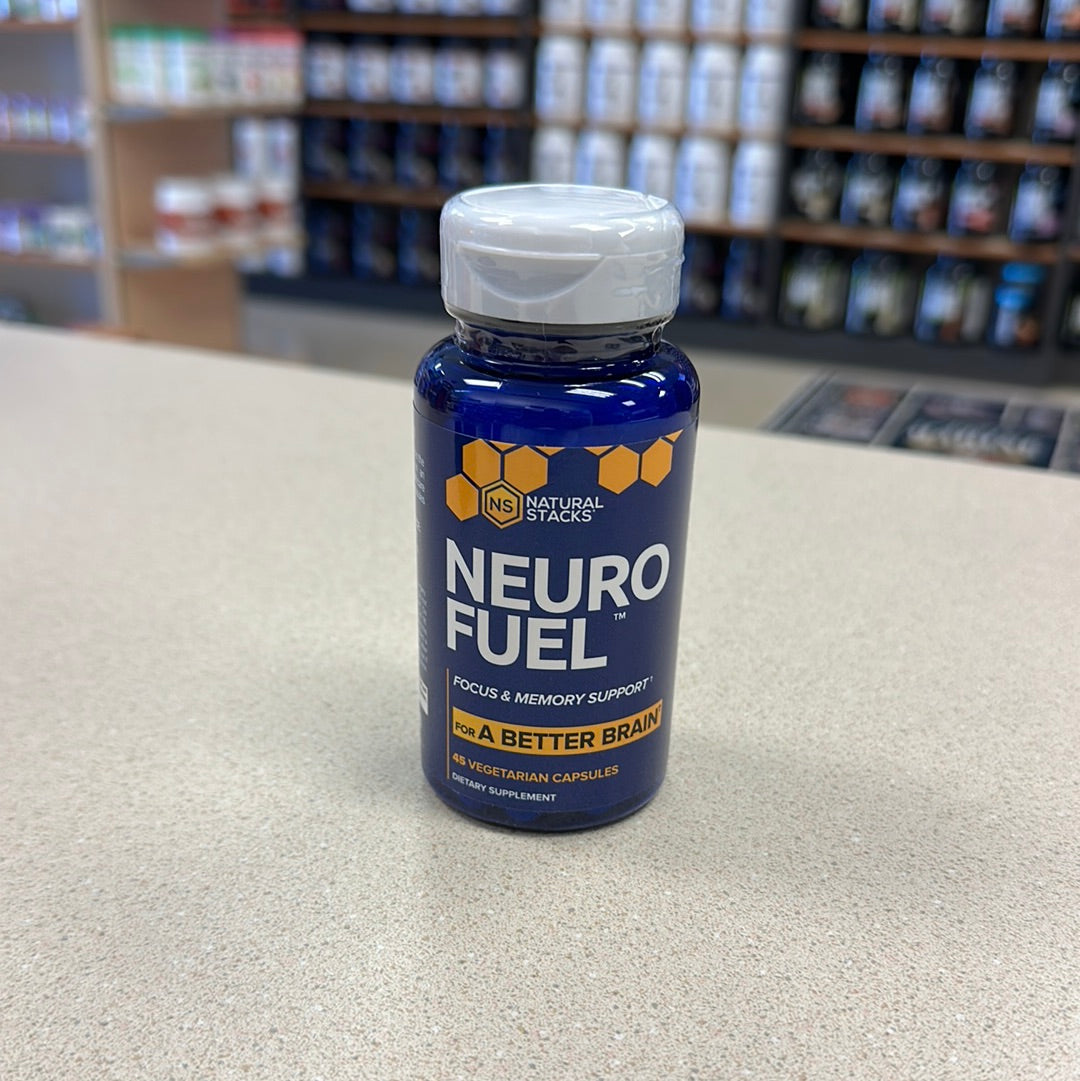 Neuro Fuel 45 Vegetarian Capsules Semper Fi Nutrition