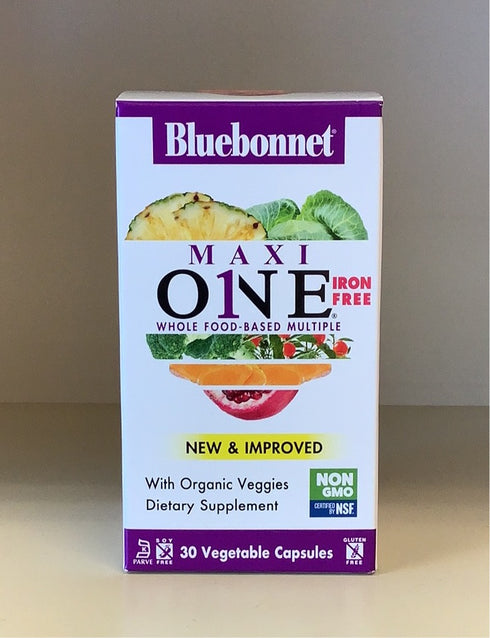 Bluebonnet Maxi One - 30 Caps (Iron Free)