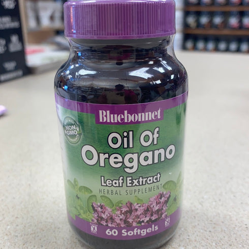 Bluebonnet Nutrition Oil of Oregano Leaf Extract, 60 Count