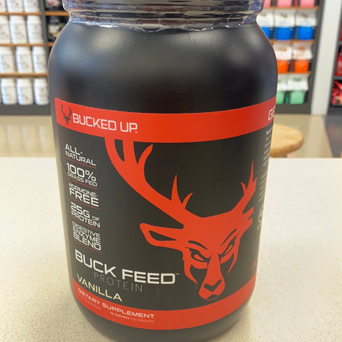 Das Labs Buck Feed Protein
