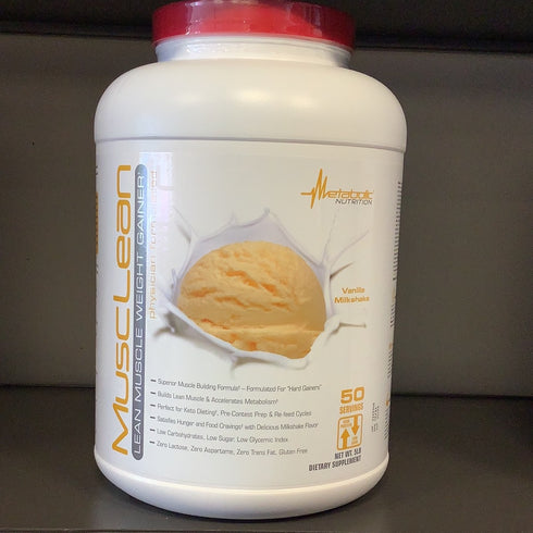 Metabolic Nutrition Musclean - Weight Gainer