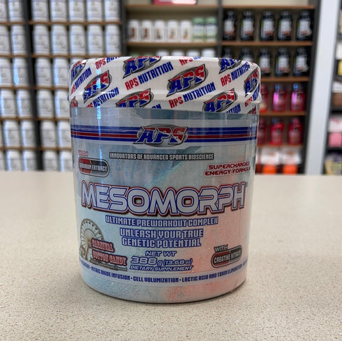 APS Mesomorph Pre-Workout Carnival Cotton Candy