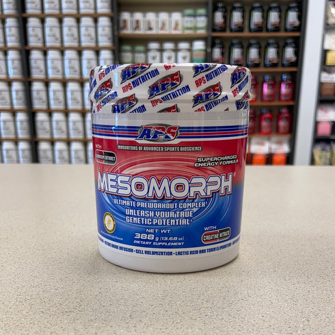 APS Mesomorph Pre-Workout Pineapple
