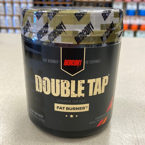 Redcon1 Double Tap Fat Burner Strawberry Mango