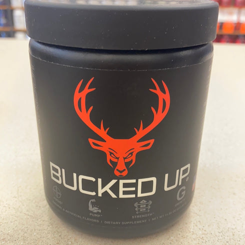 Bucked Up Pre-Workout - Blood Raz
