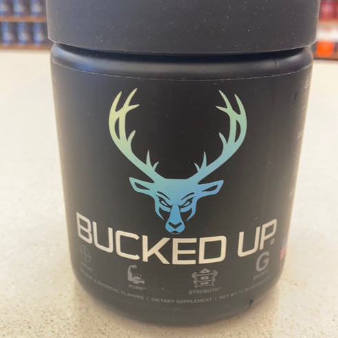 Bucked Up Preworkout Blue Raz Lemonade