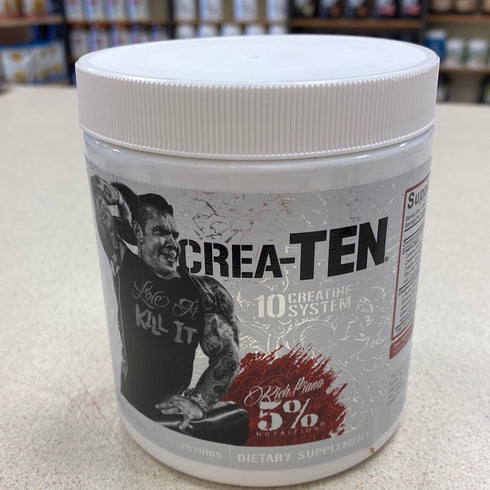 5% Nutrition Crea-Ten Fruit Punch