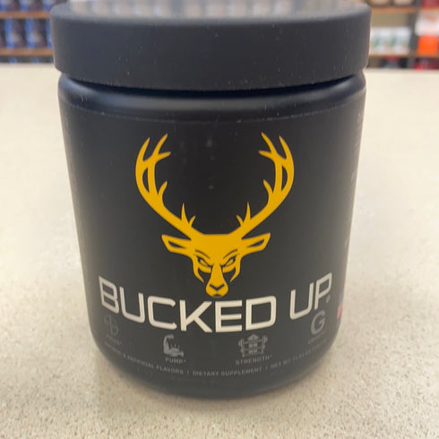Bucked Up Preworkout Mango