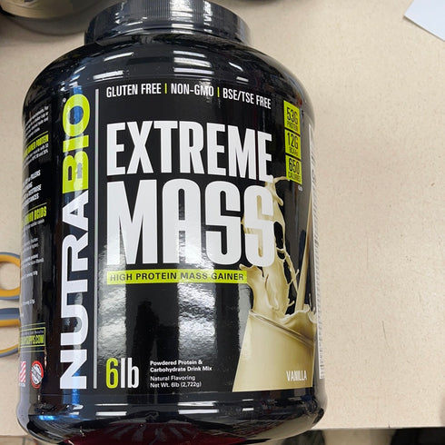 NutraBio EXTREME MASS - Weight Gainer