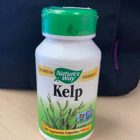 Nature's Way Kelp - 100 Capsules