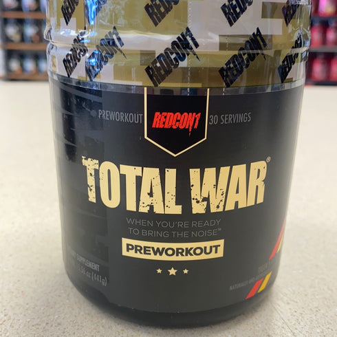 Redcon1 Total War Preworkout Tiger’s Blood