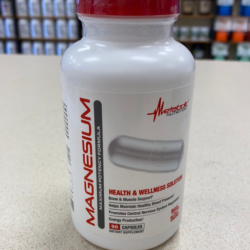 Metabolic Nutrition Magnesium (as magnesium oxide, citrate, gluconate)