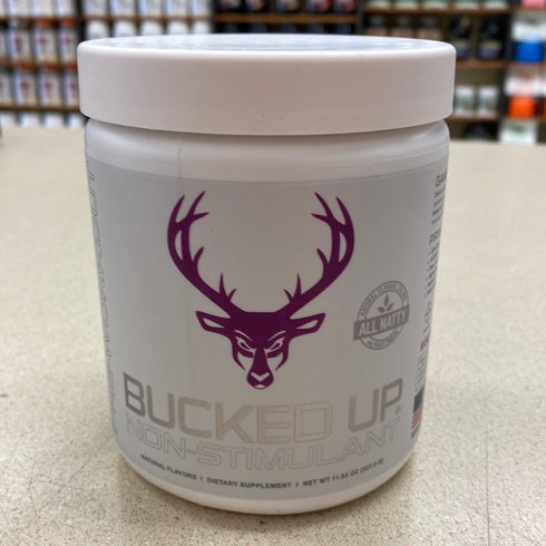 Bucked Up Stim-Free Pre-Workout Grape Gainz