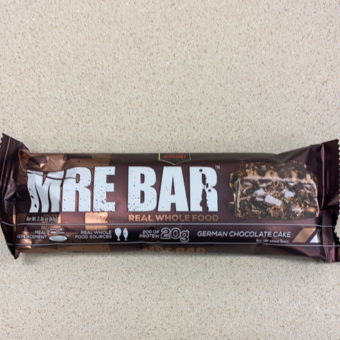 Redcon1 MRE Bar - Meal Replacement Bar (German Chocolate Cake)