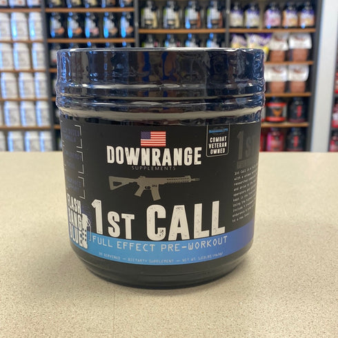 DownRange 1st Call Flash Bang Blue